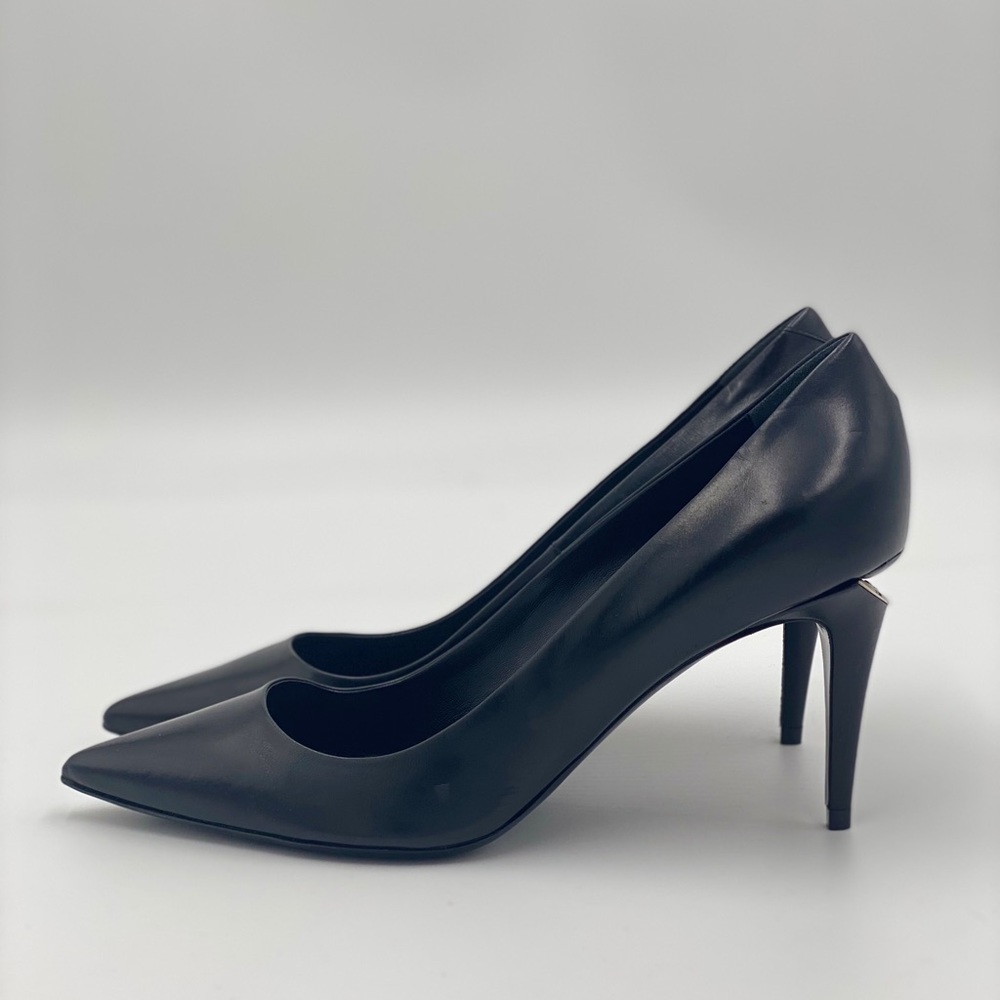 Alexander Wang 3in BLK Leather Pumps